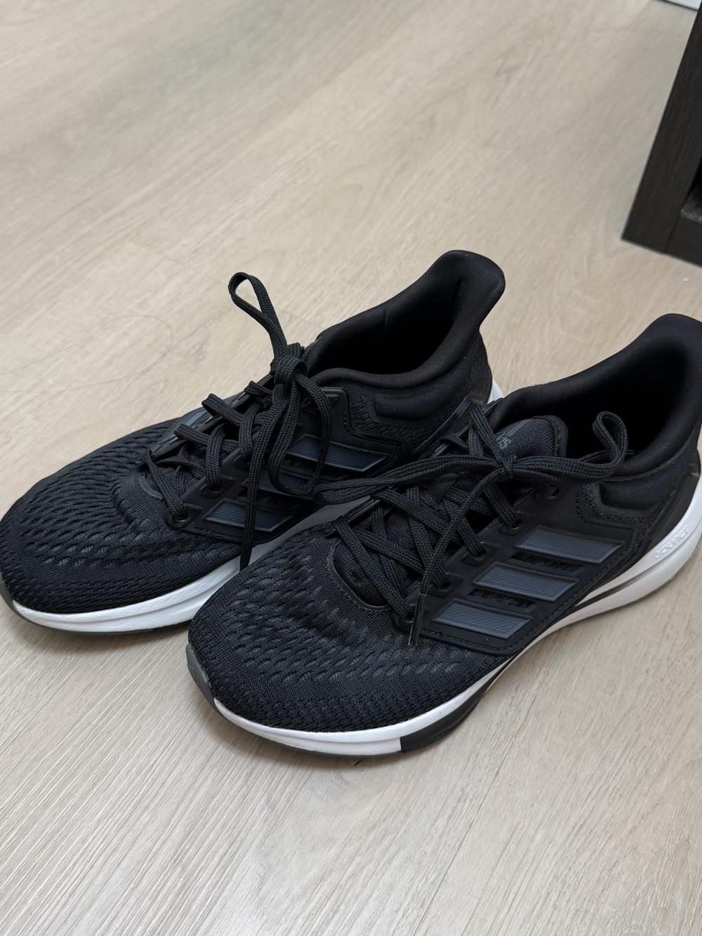 Adidas Womens’s Black Running Shoes/Sneakers Athletic Mesh